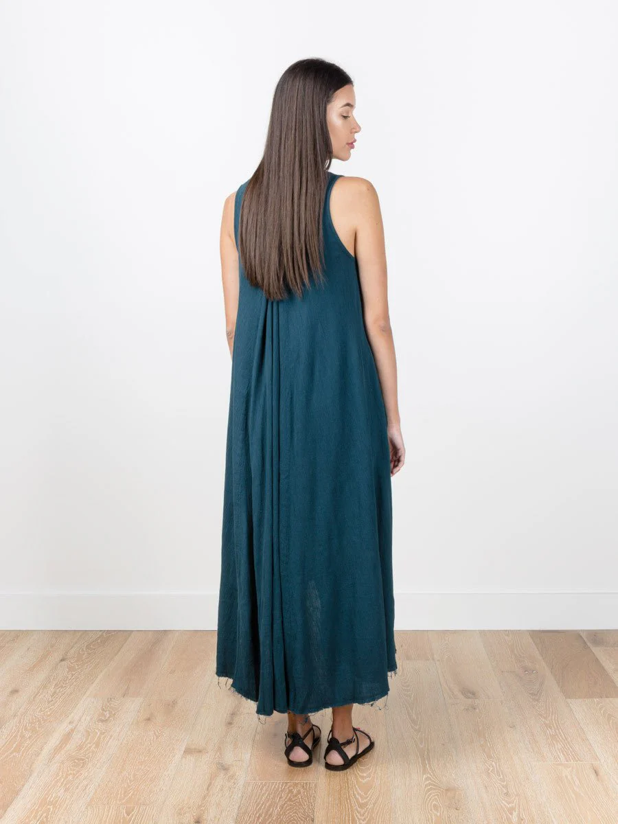 floral dress - peacock - Image 3
