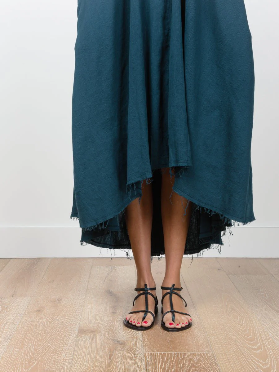 floral dress - peacock - Image 5