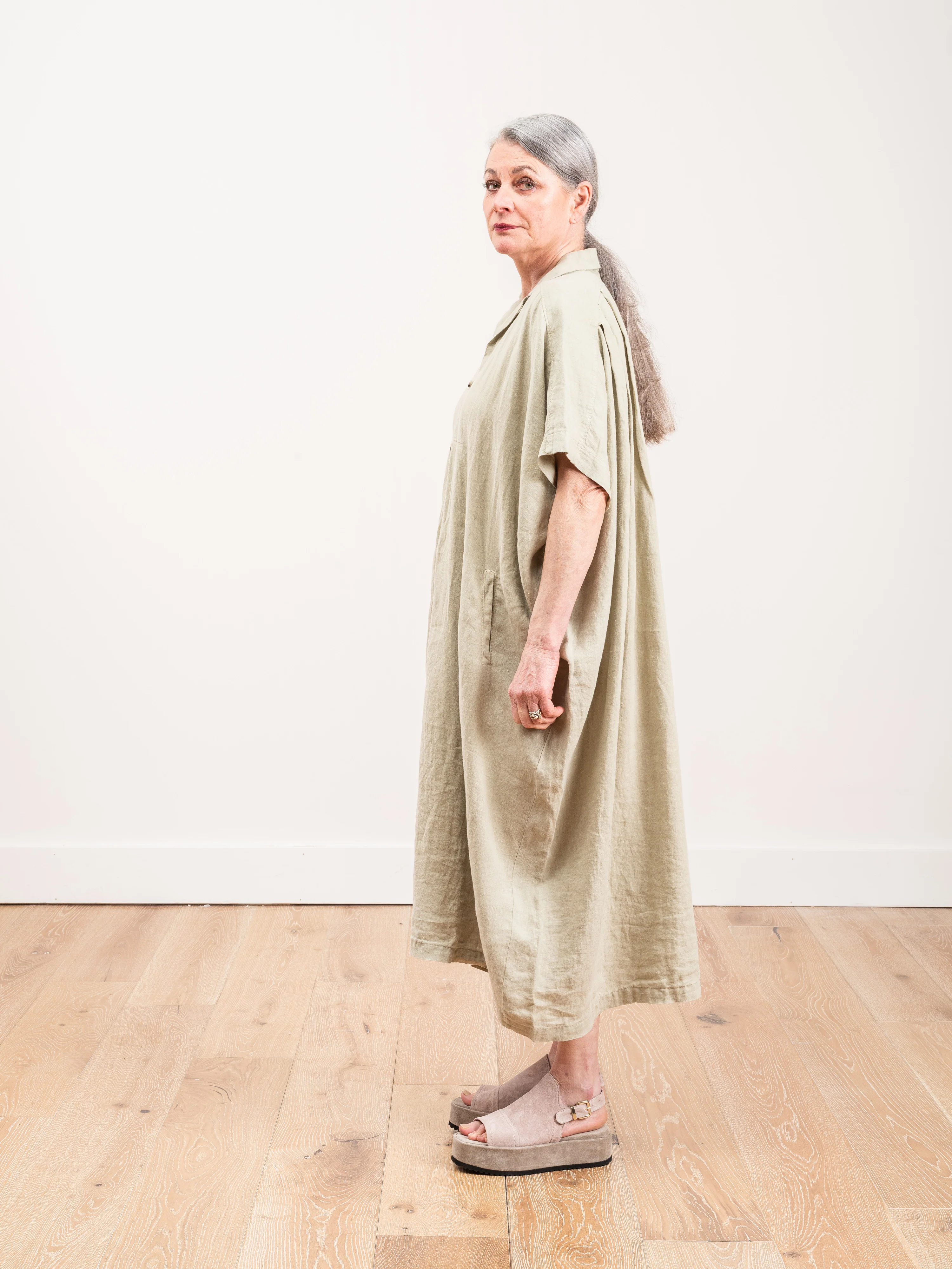 kite dress - cement - Image 2