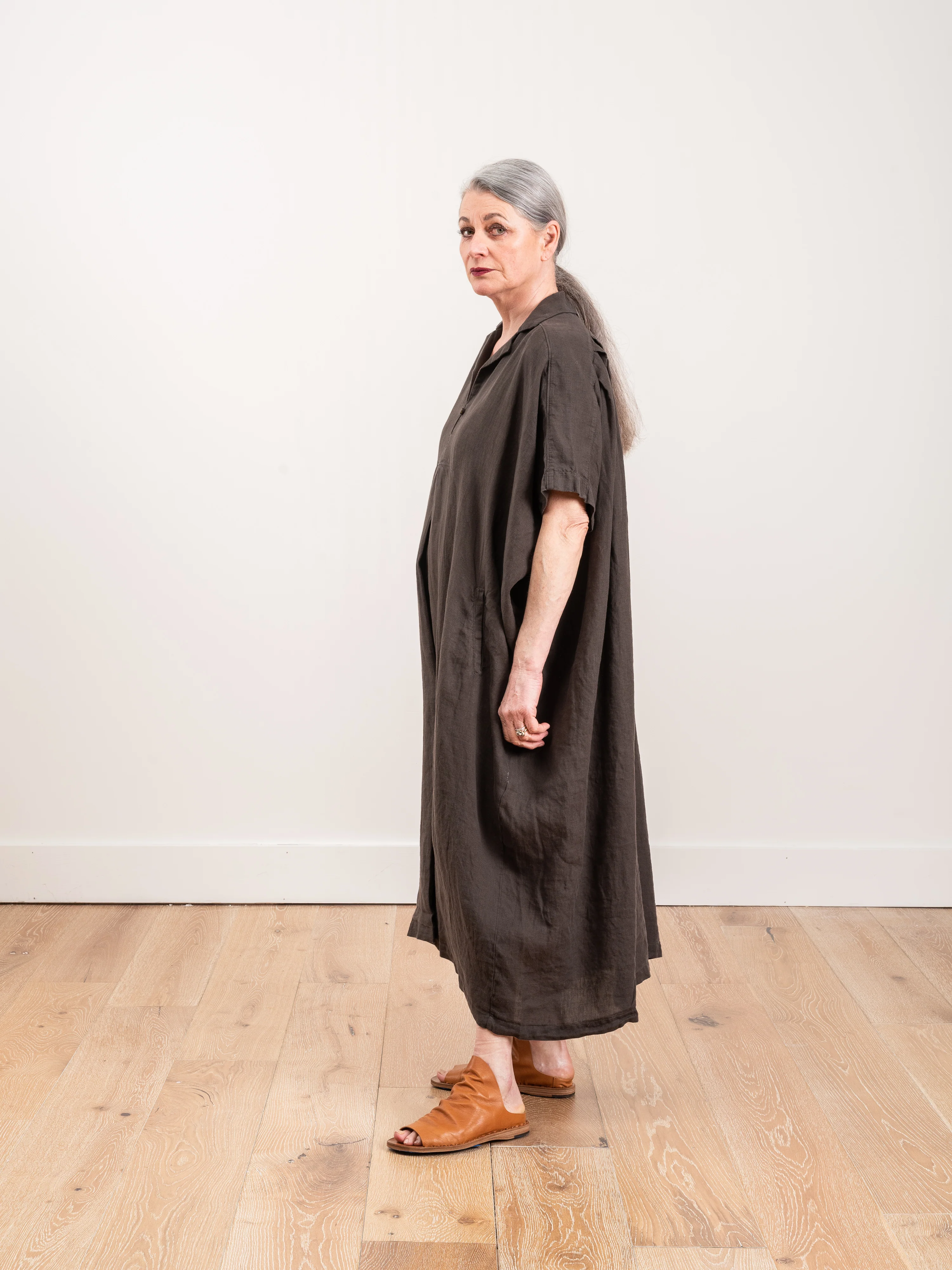 kite dress - charcoal - Image 2