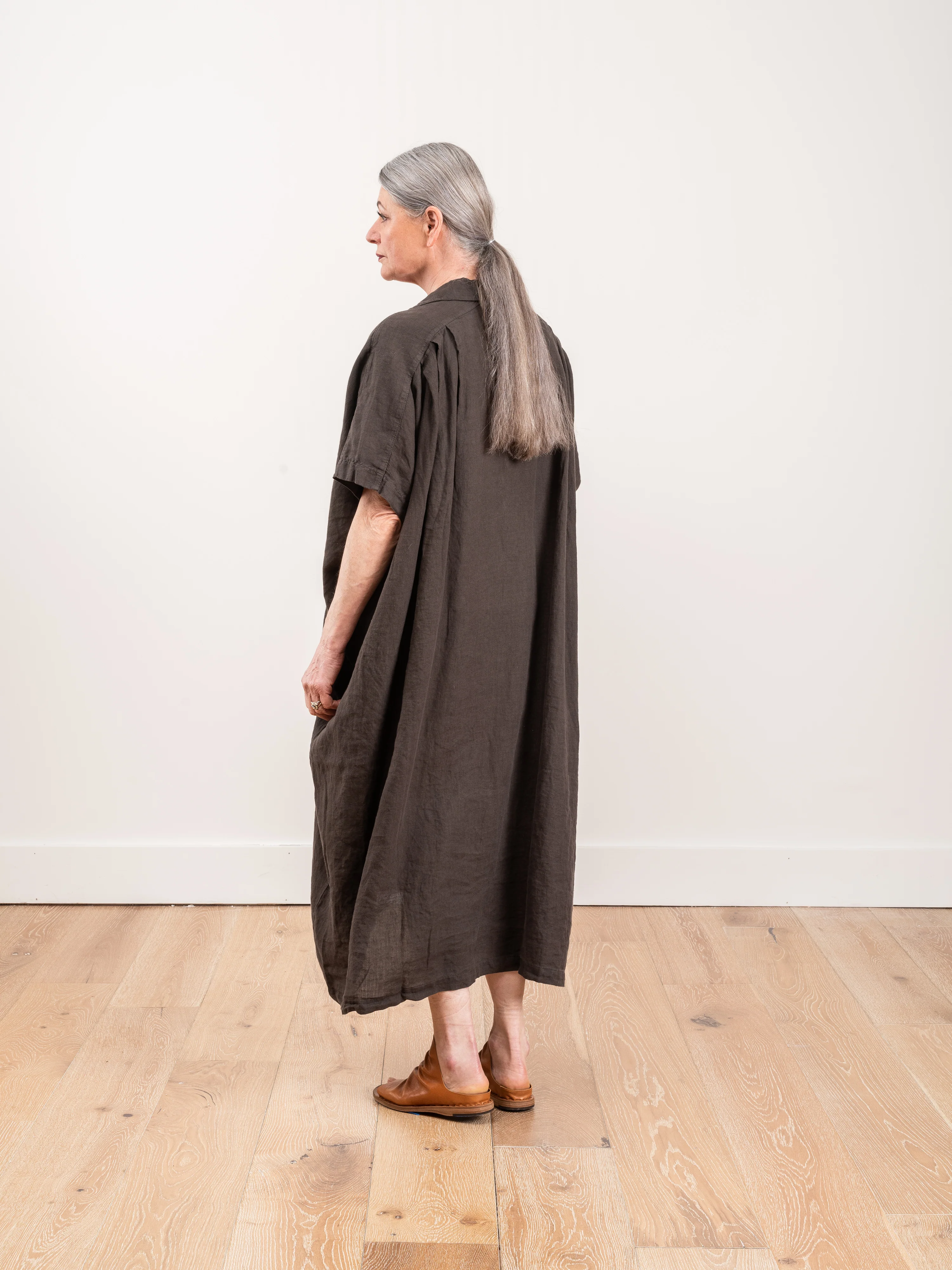 kite dress - charcoal - Image 3
