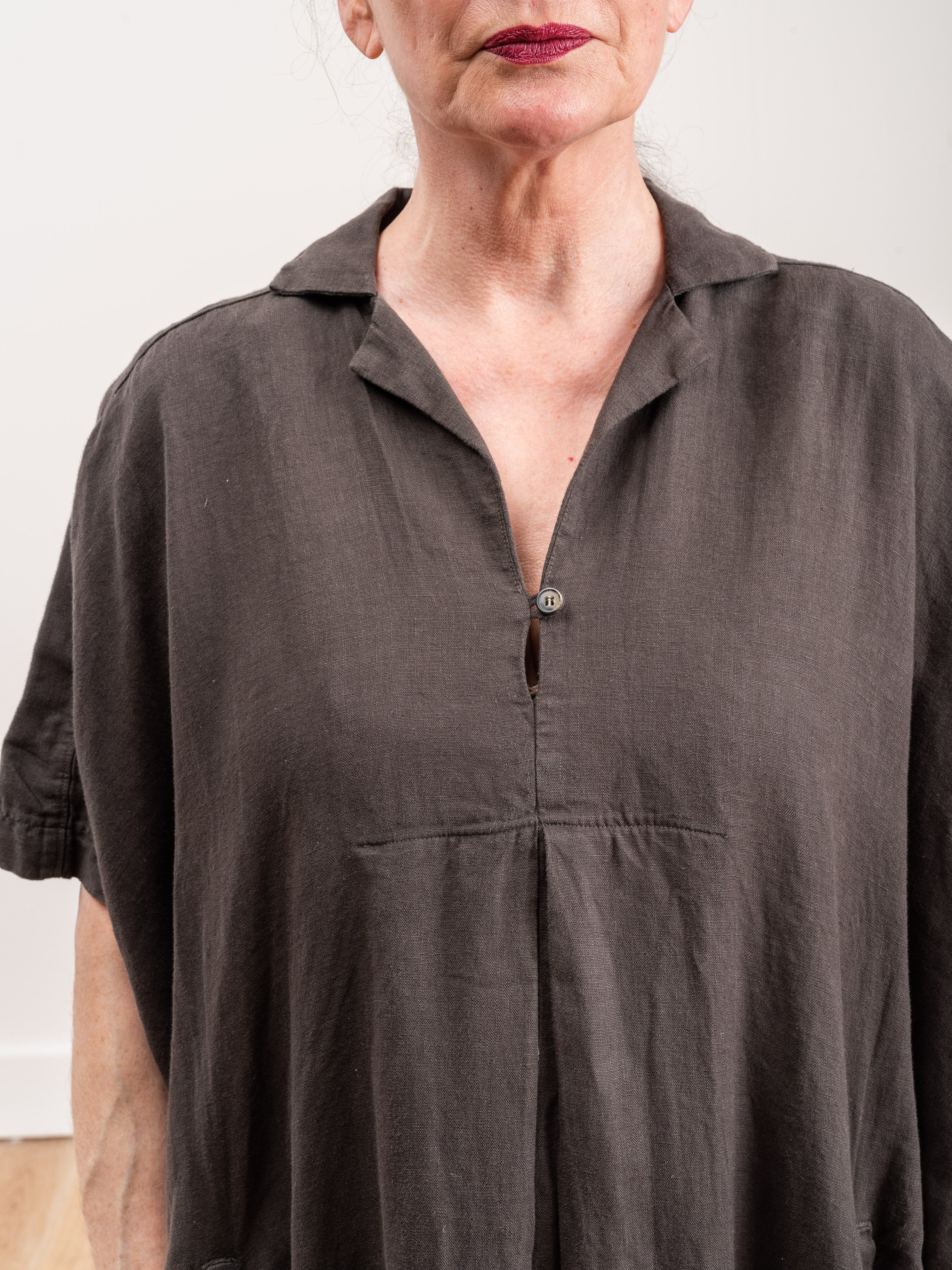 kite dress - charcoal - Image 4