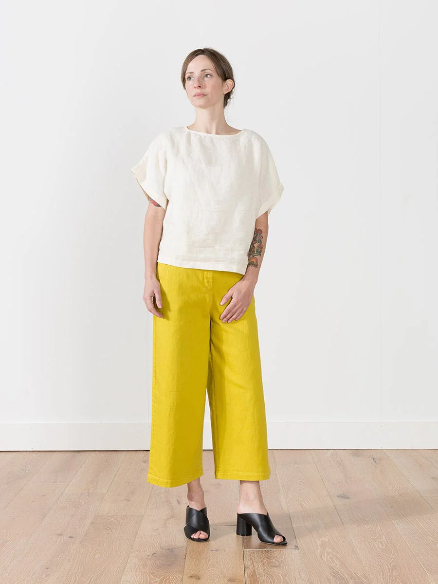 box top - cream - Image 2