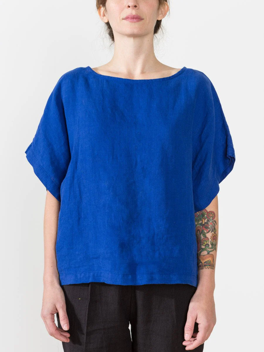 box top - royal - Image 3