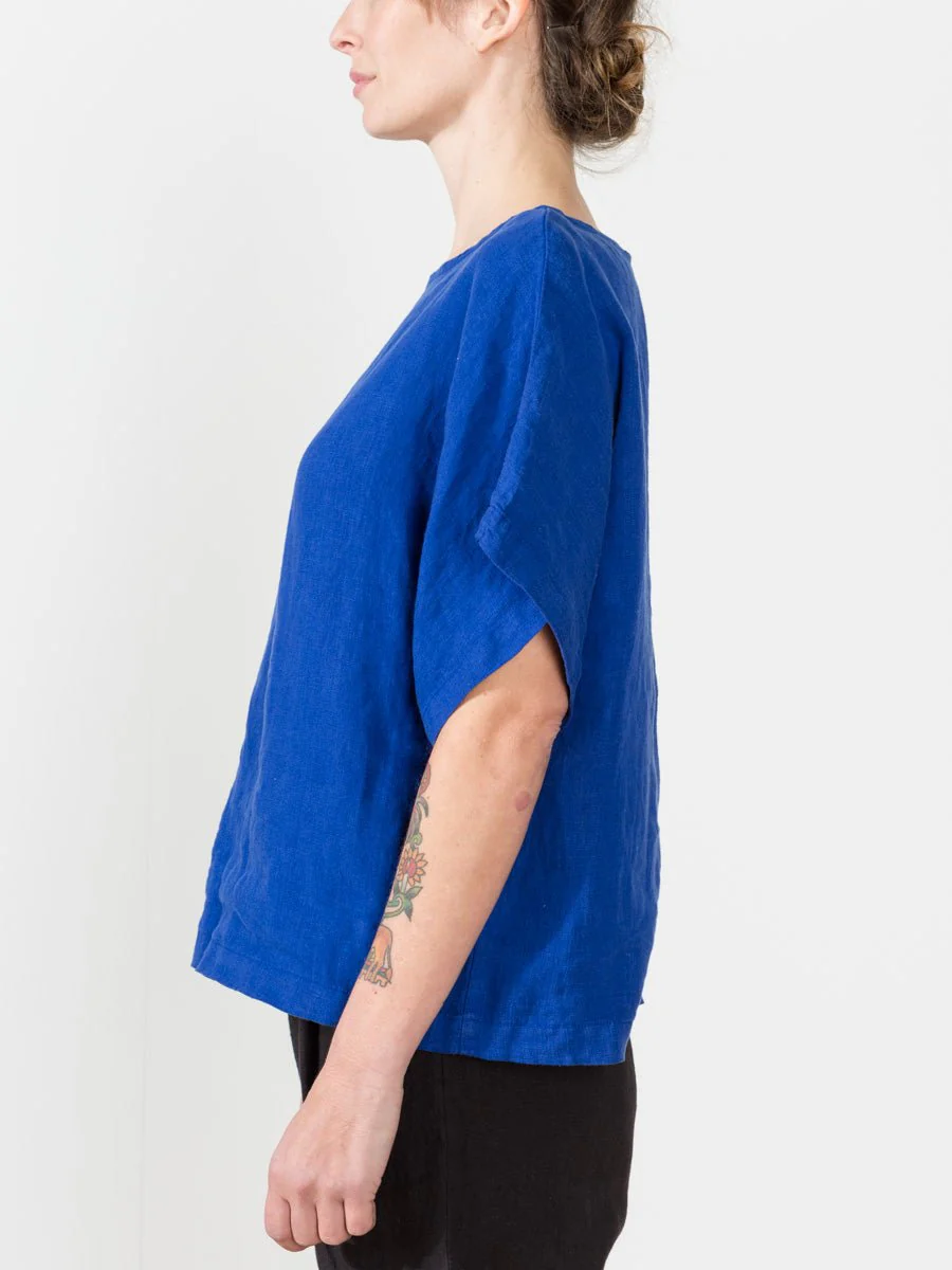 box top - royal - Image 4
