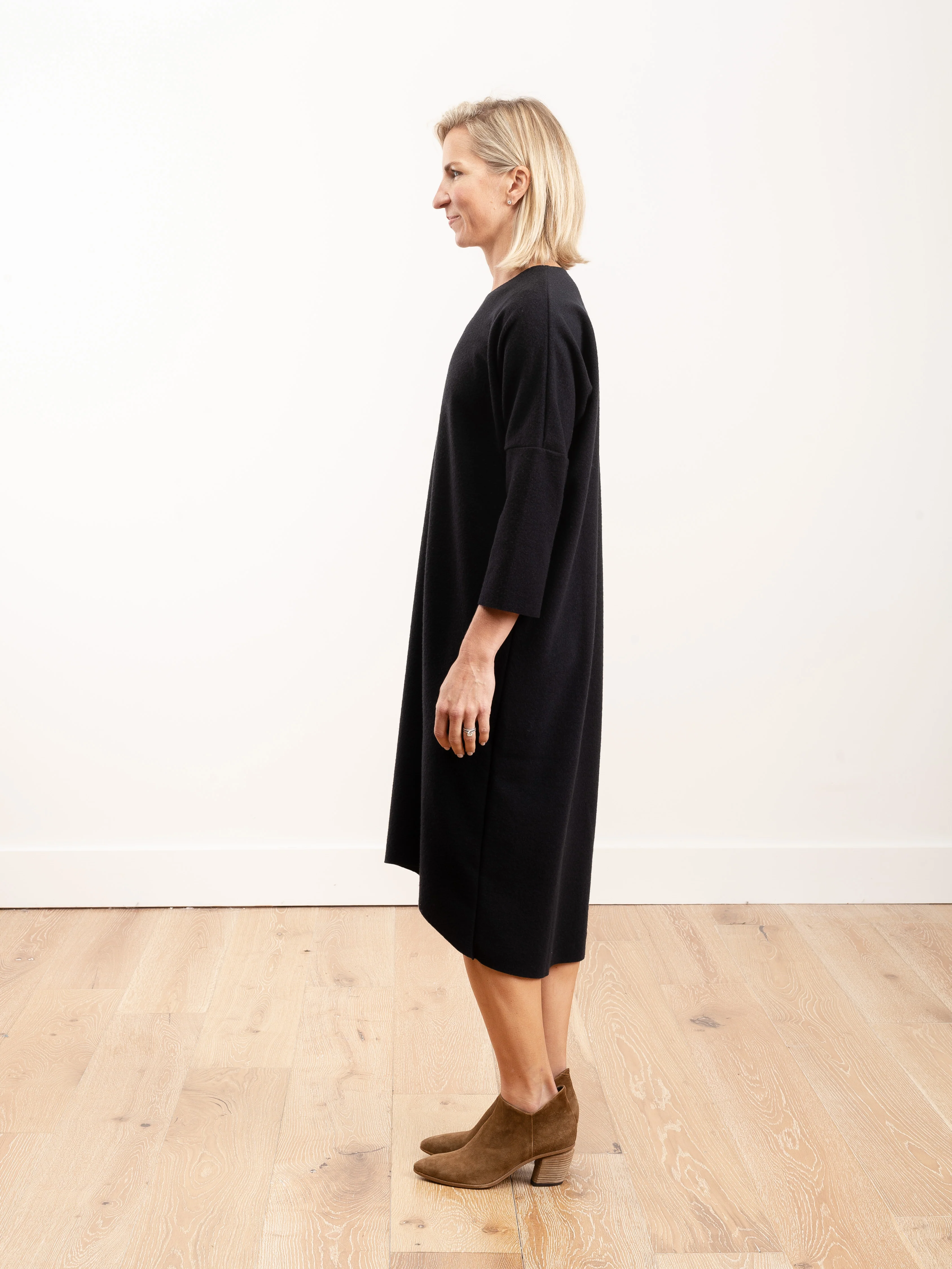 long bud dress - midnight - Image 2