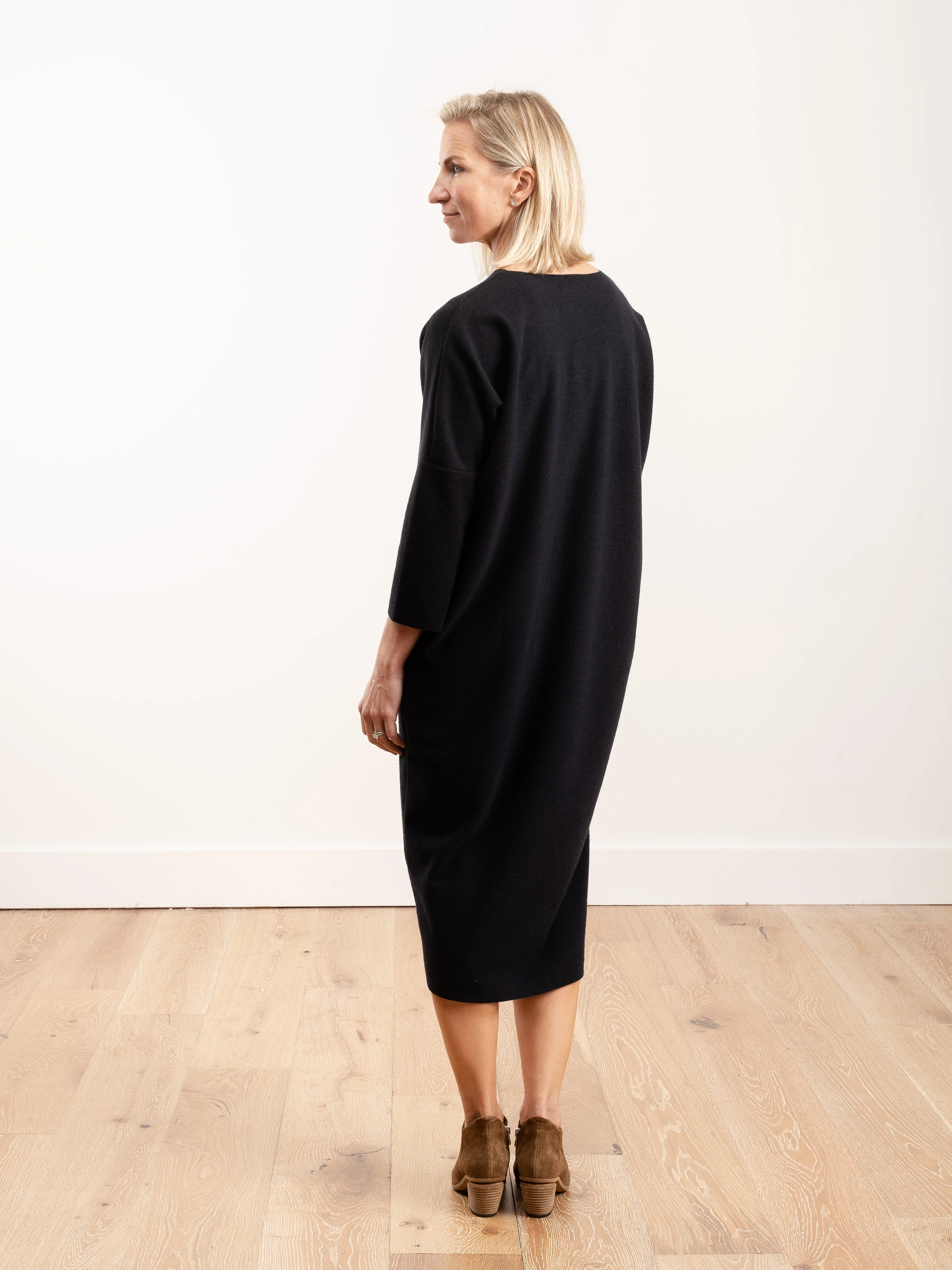 long bud dress - midnight - Image 3