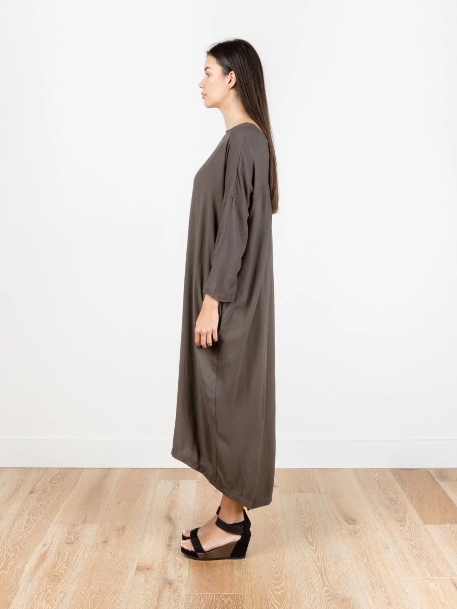 pleated cocoon dress - Image 2