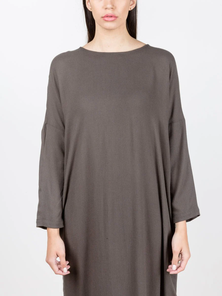 pleated cocoon dress - Image 5