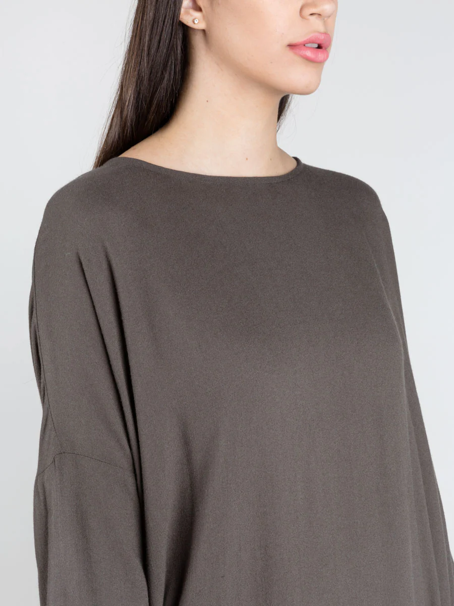 pleated cocoon dress - Image 6