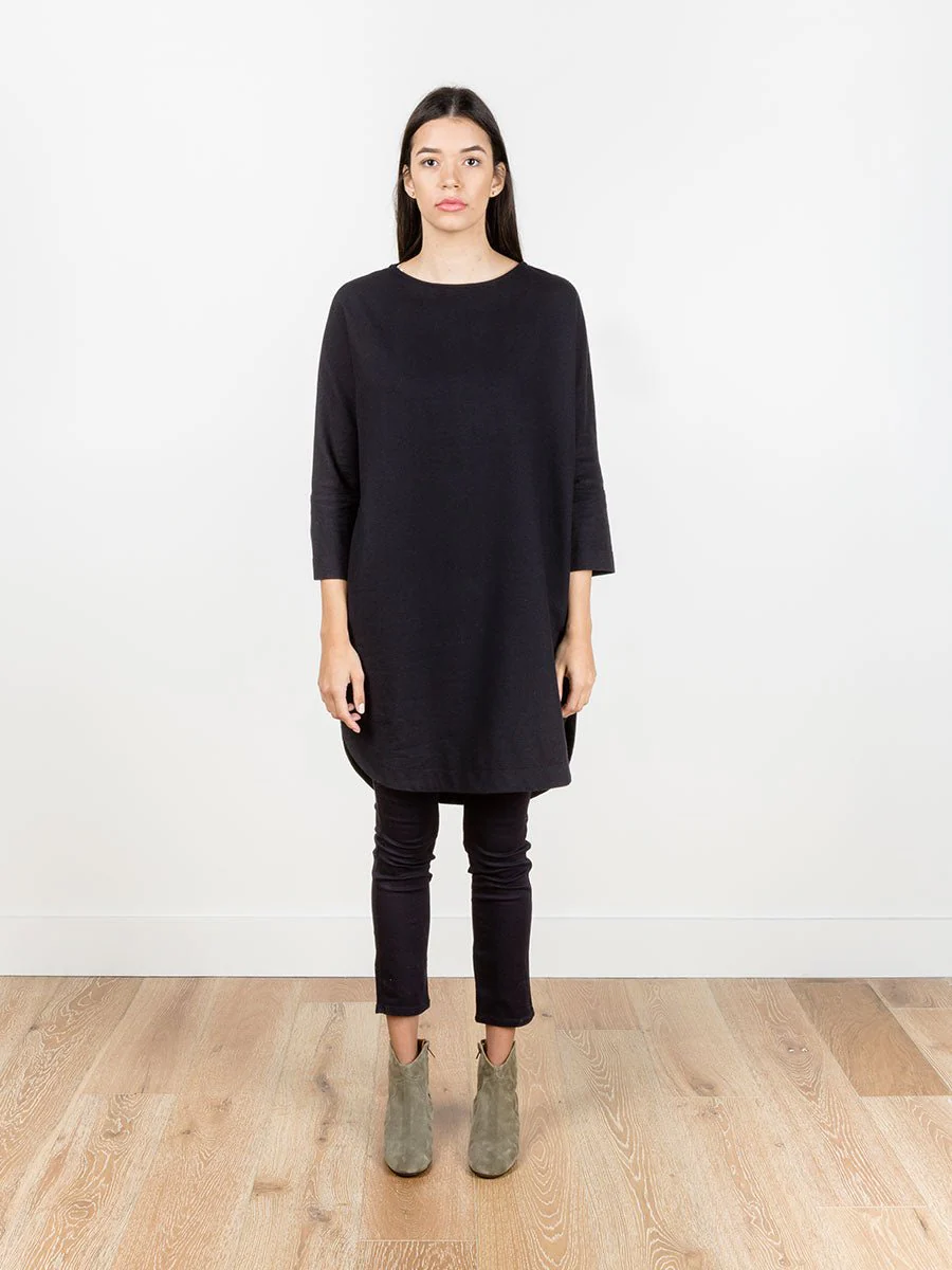 new painter dress - black - Image 2