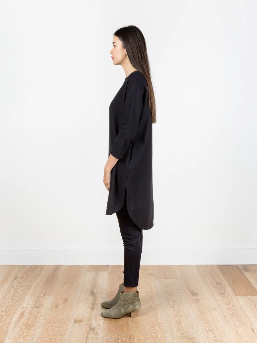 new painter dress - black - Image 3