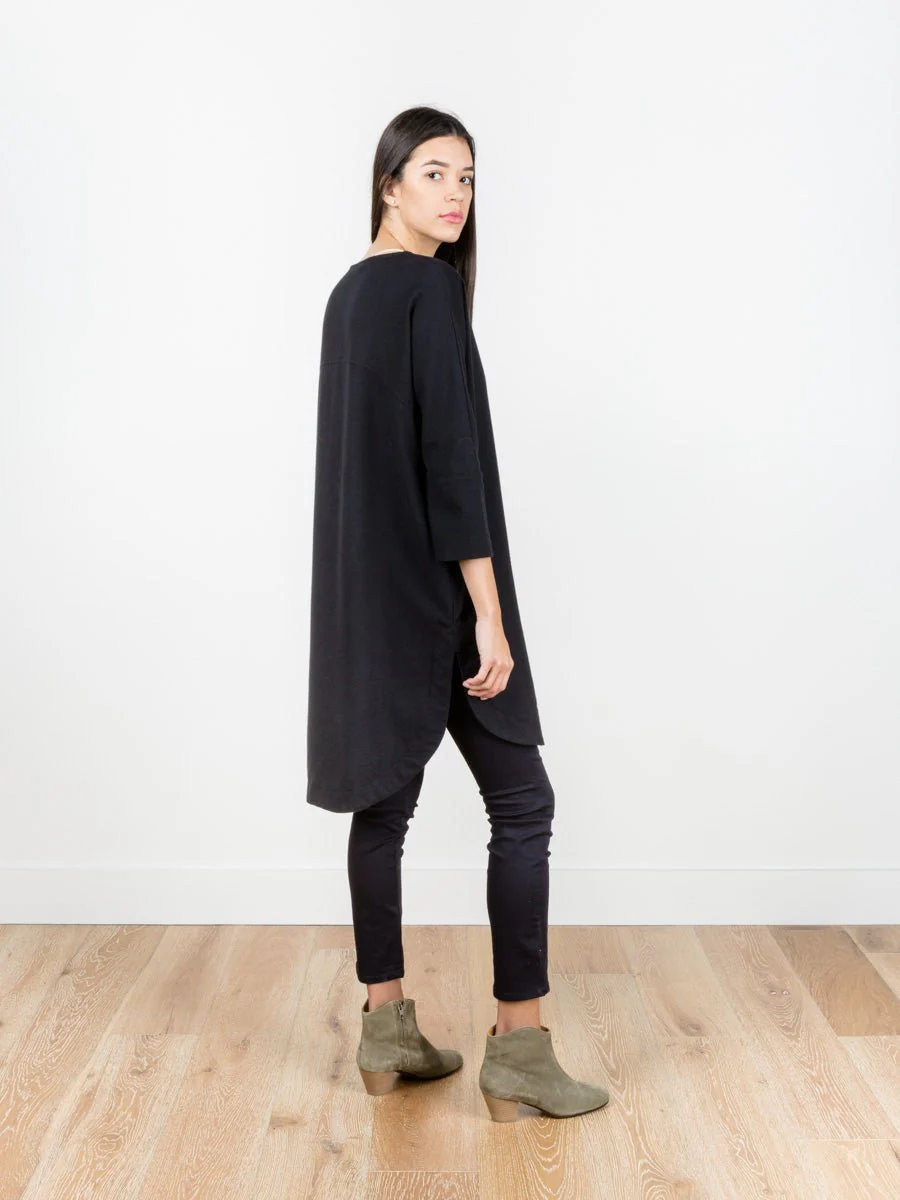 new painter dress - black - Image 5