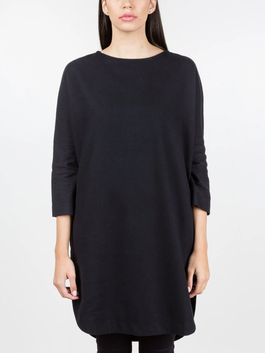 new painter dress - black - Image 6