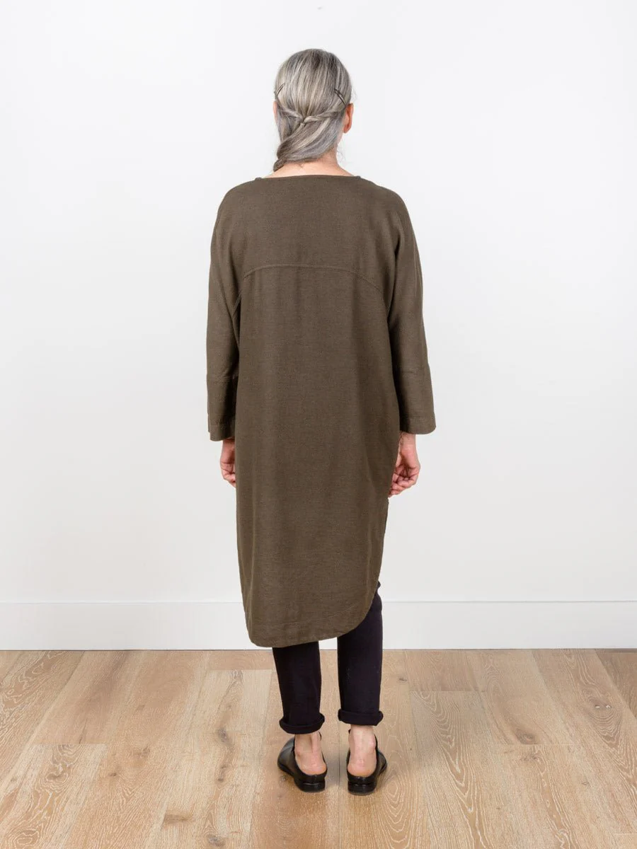 new painter dress - charcoal - Image 3