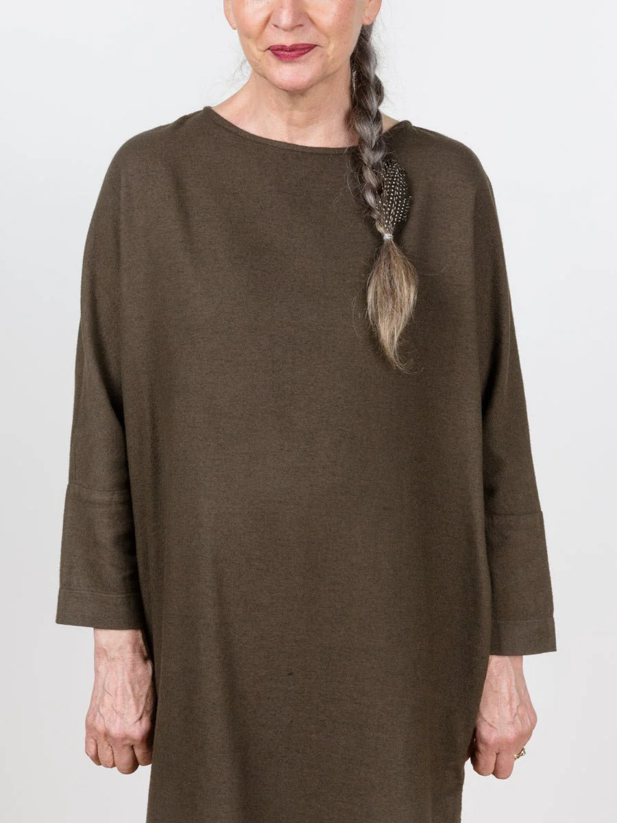 new painter dress - charcoal - Image 5