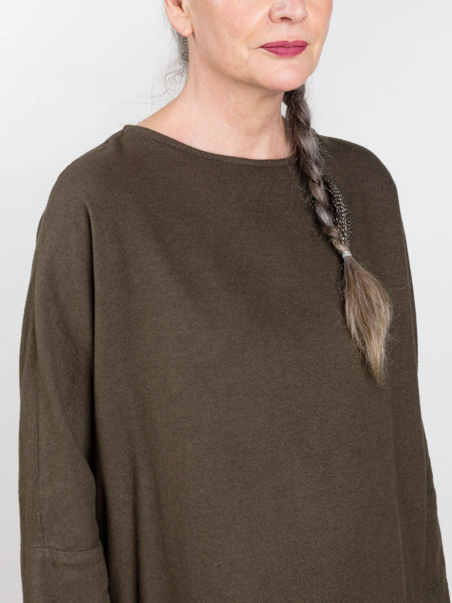new painter dress - charcoal - Image 6