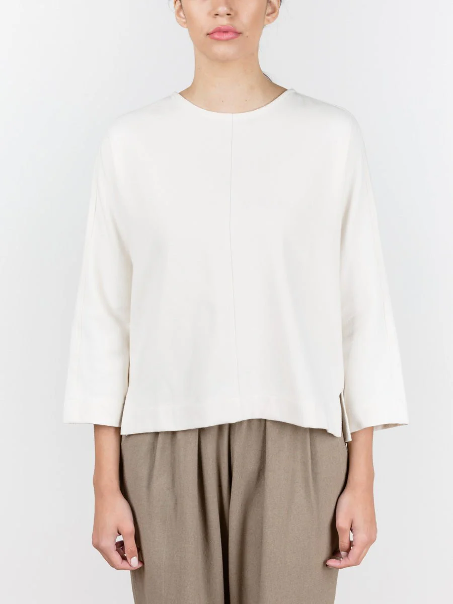 open back top - cream - Image 2