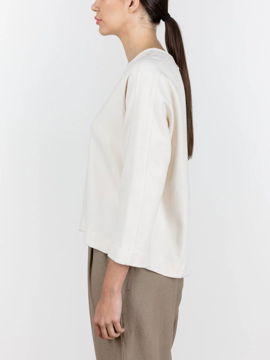 open back top - cream - Image 3