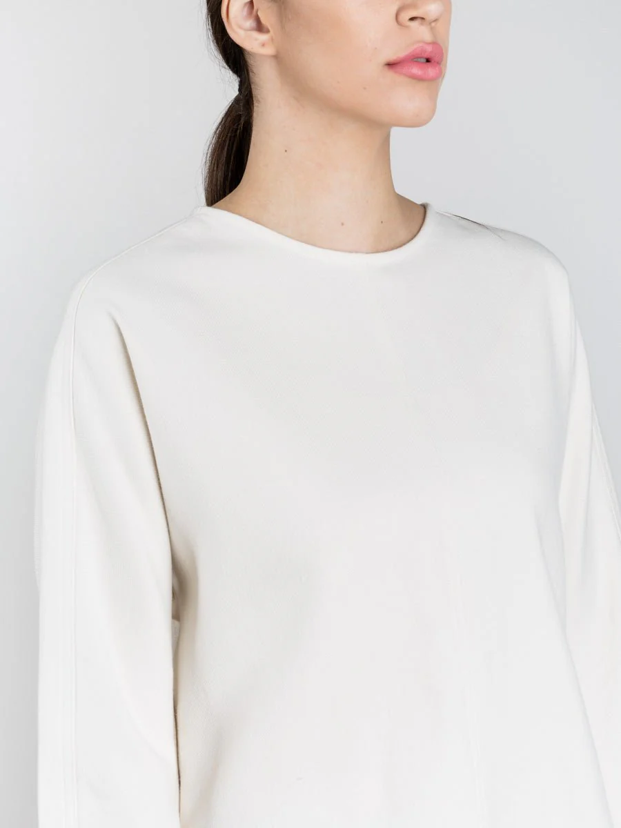 open back top - cream - Image 6