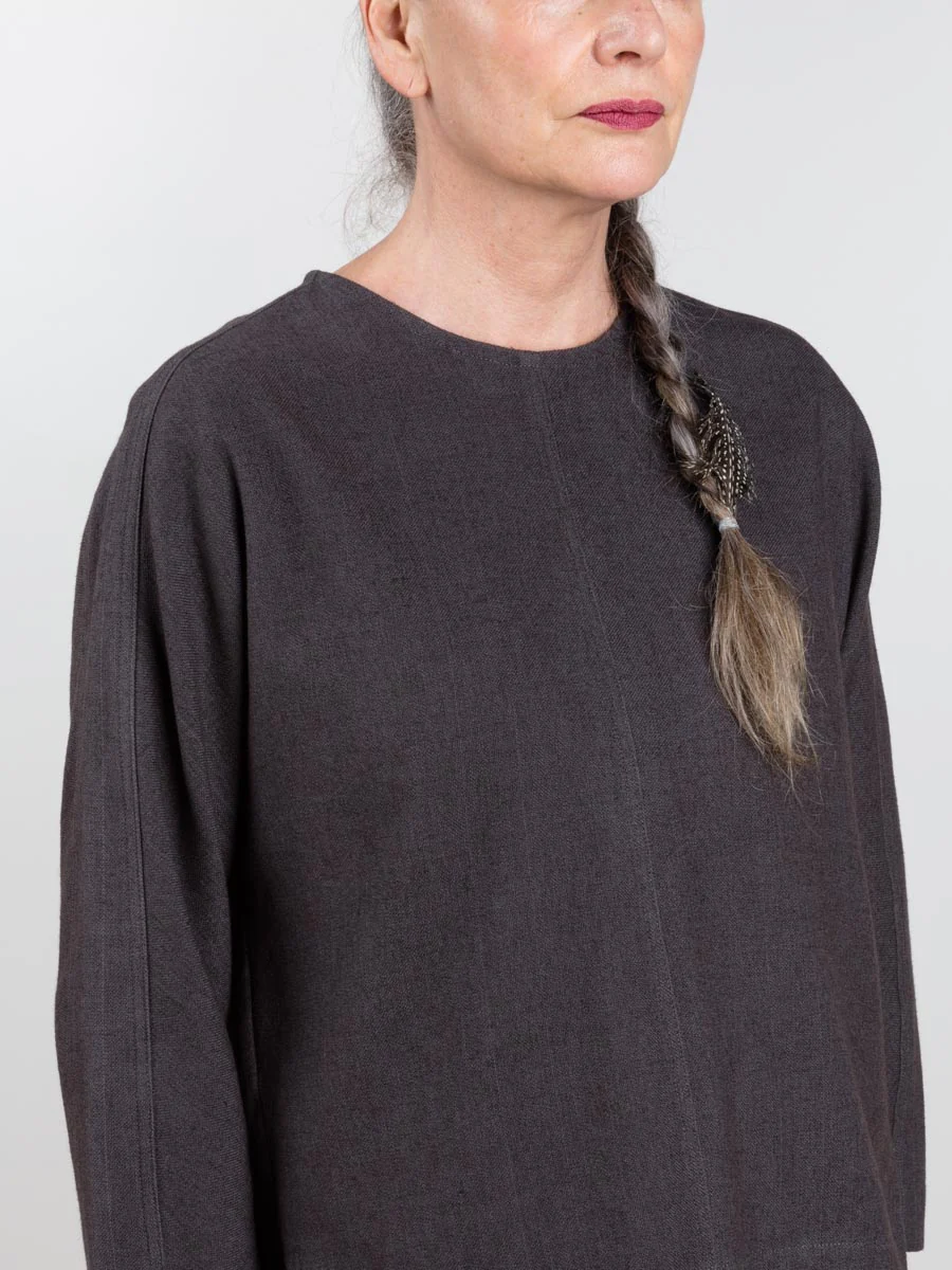 open back top - plum - Image 5