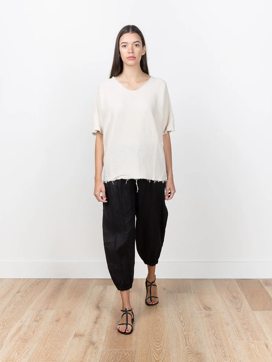 origami top - beige - Image 2