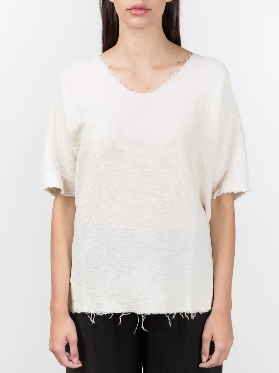origami top - beige - Image 3
