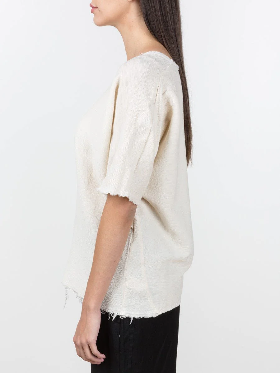 origami top - beige - Image 4