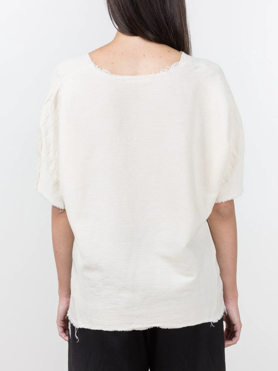 origami top - beige - Image 5