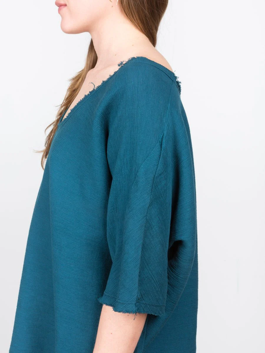 origami top - peacock - Image 5