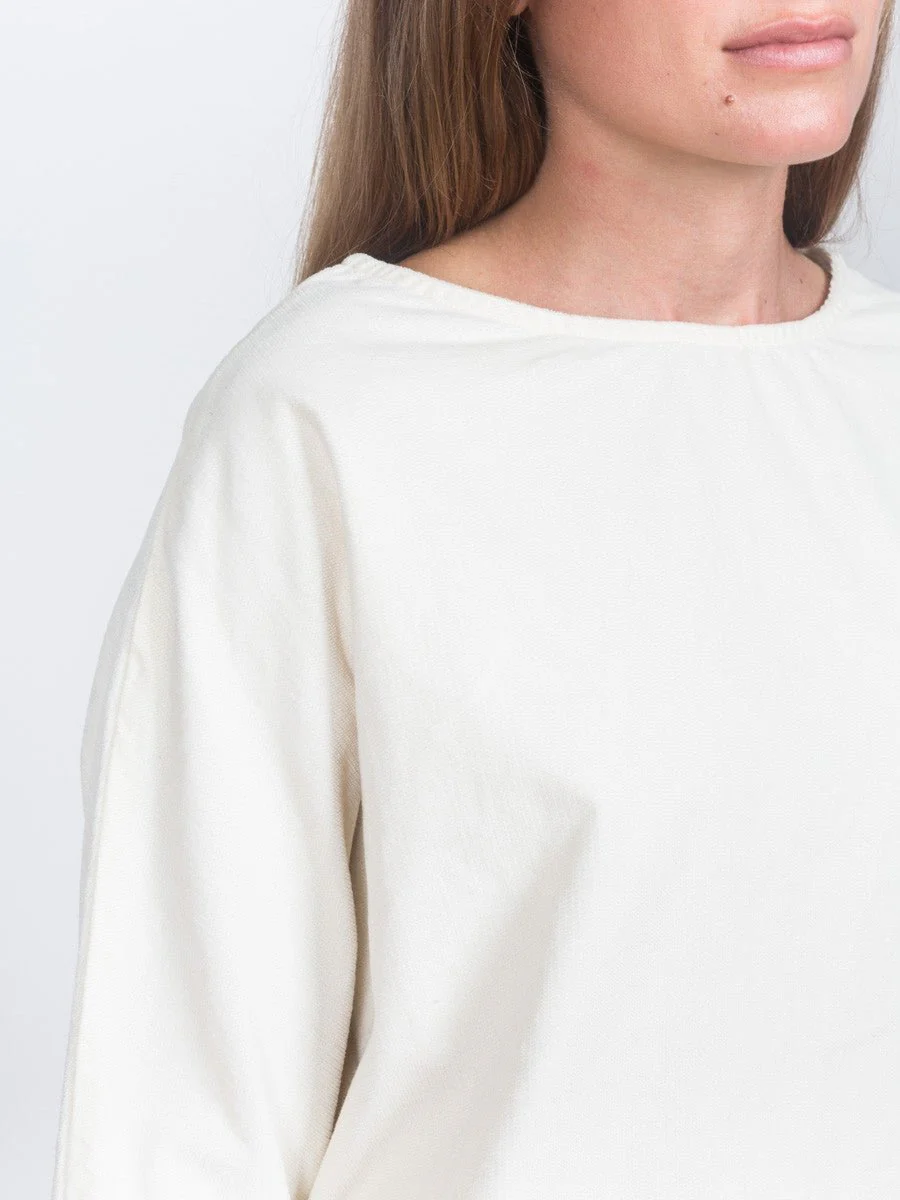 painter dress – cream - Image 3