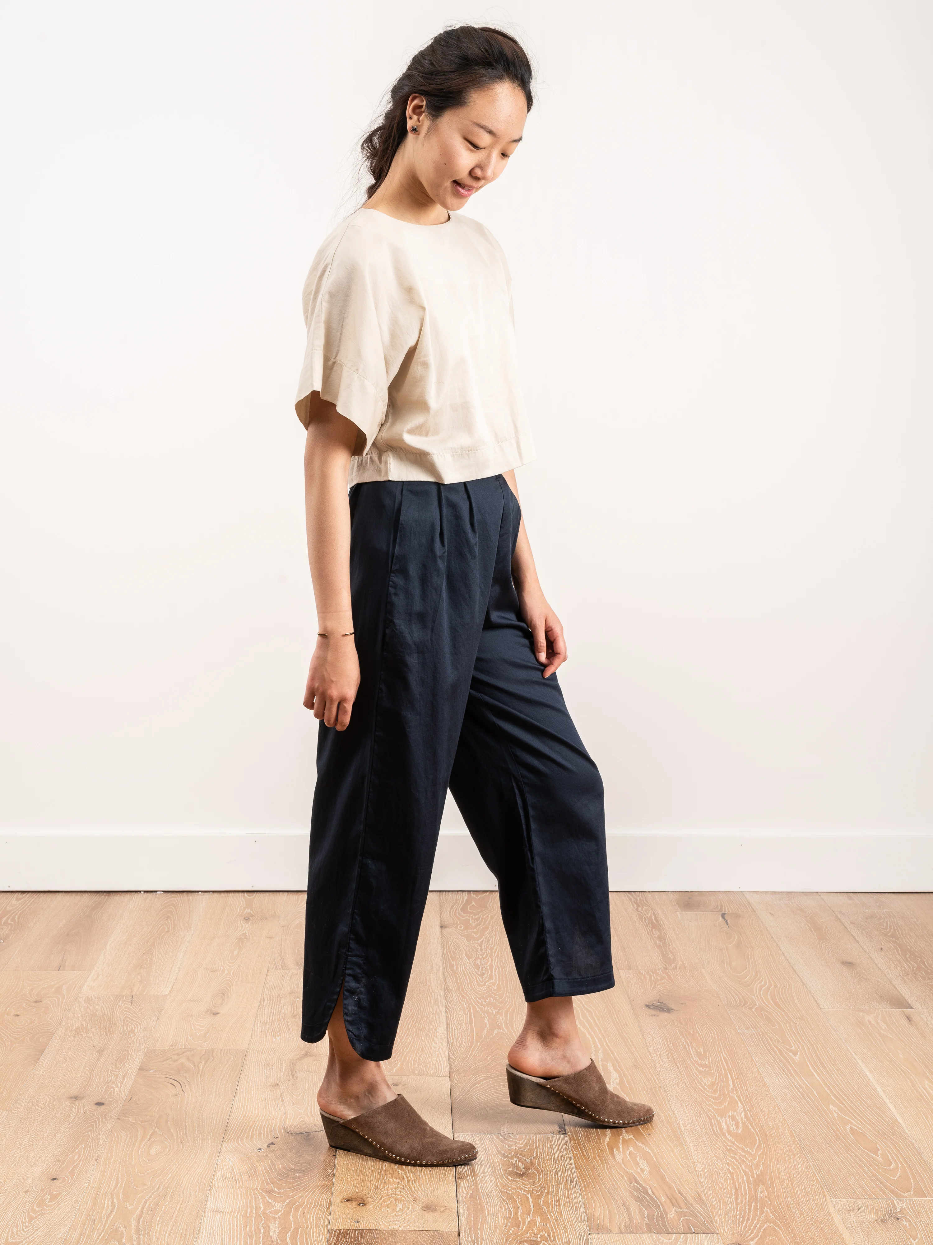 petal top - cream - Image 2