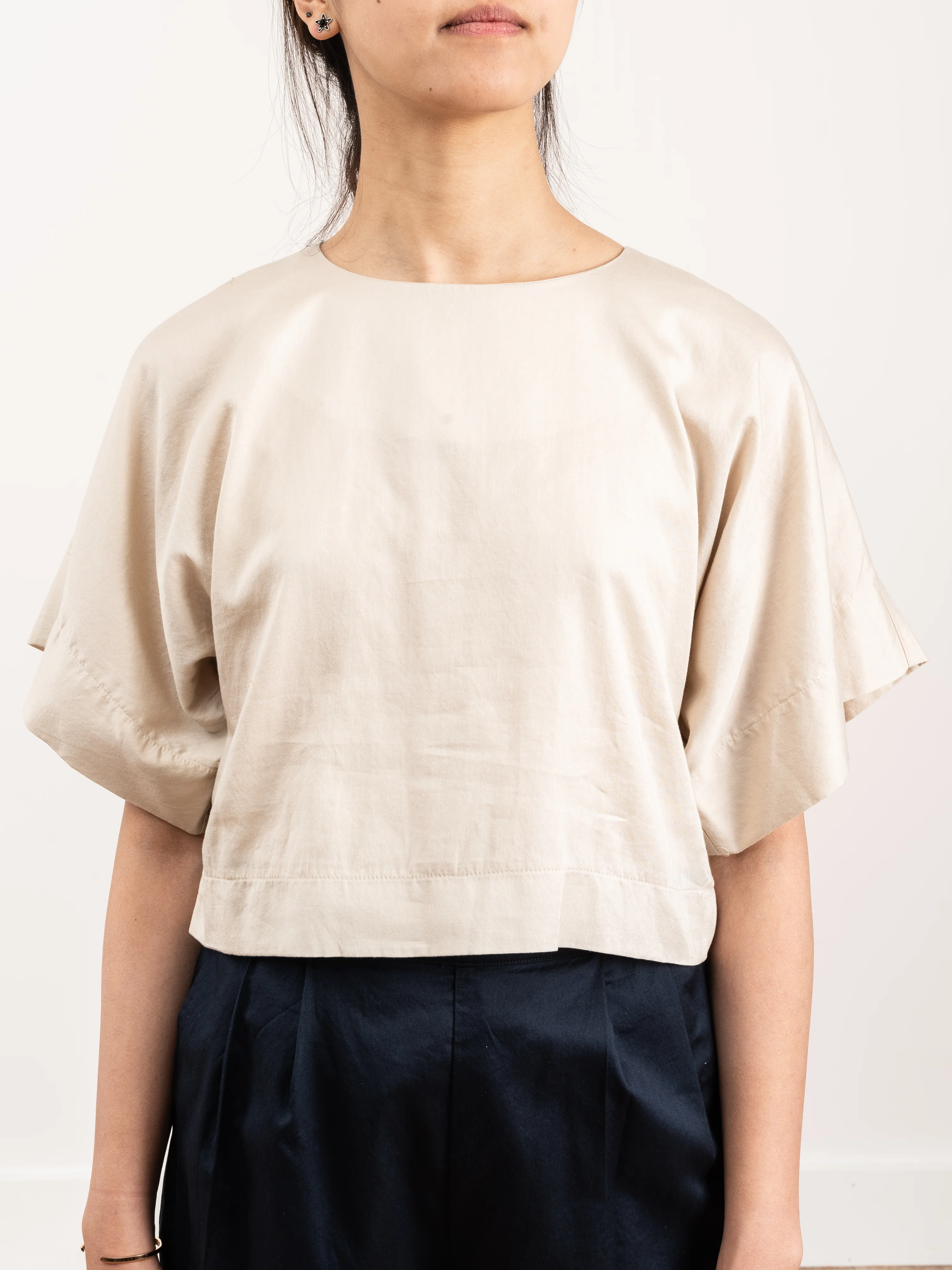 petal top - cream - Image 3