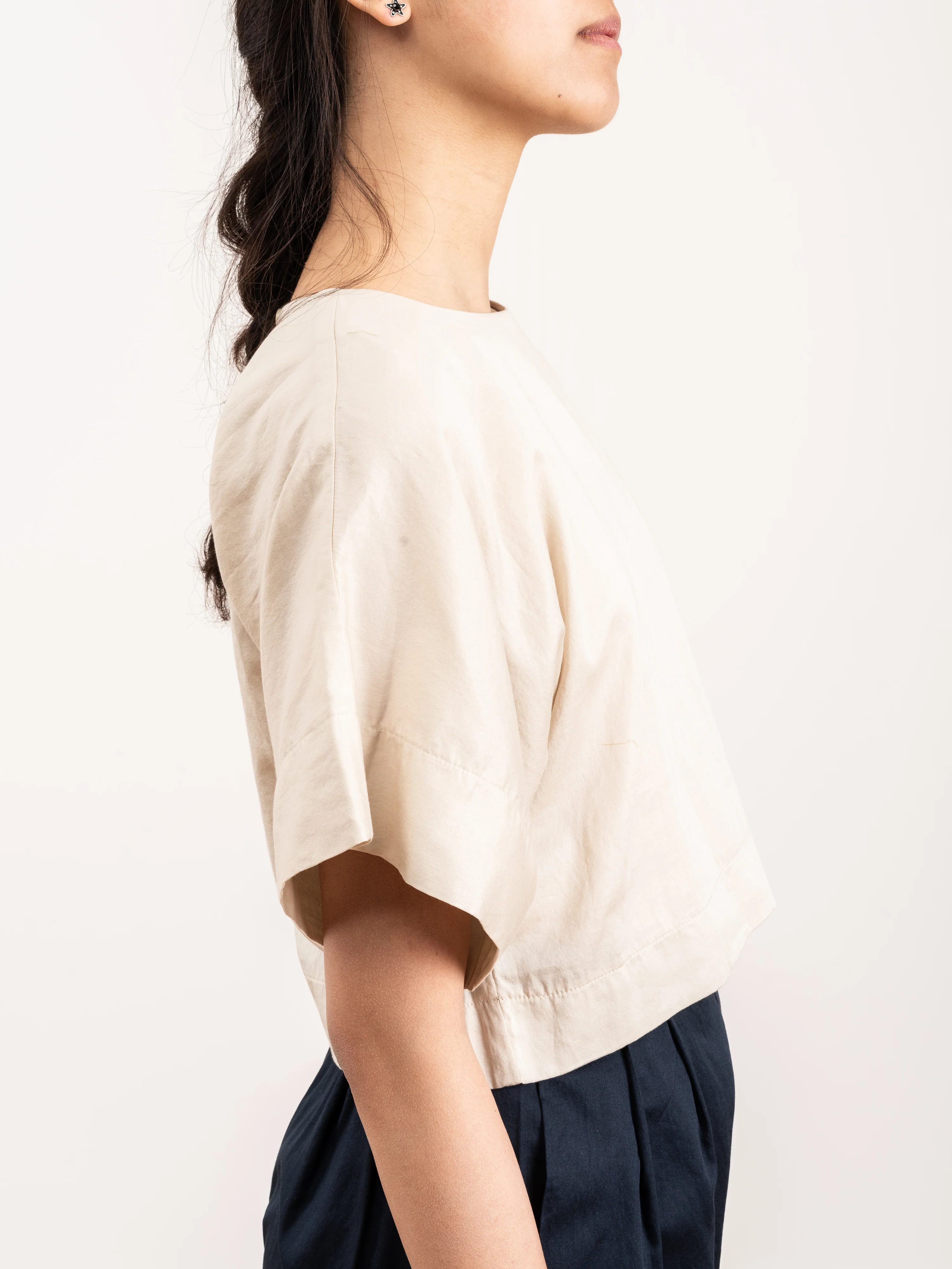 petal top - cream - Image 4
