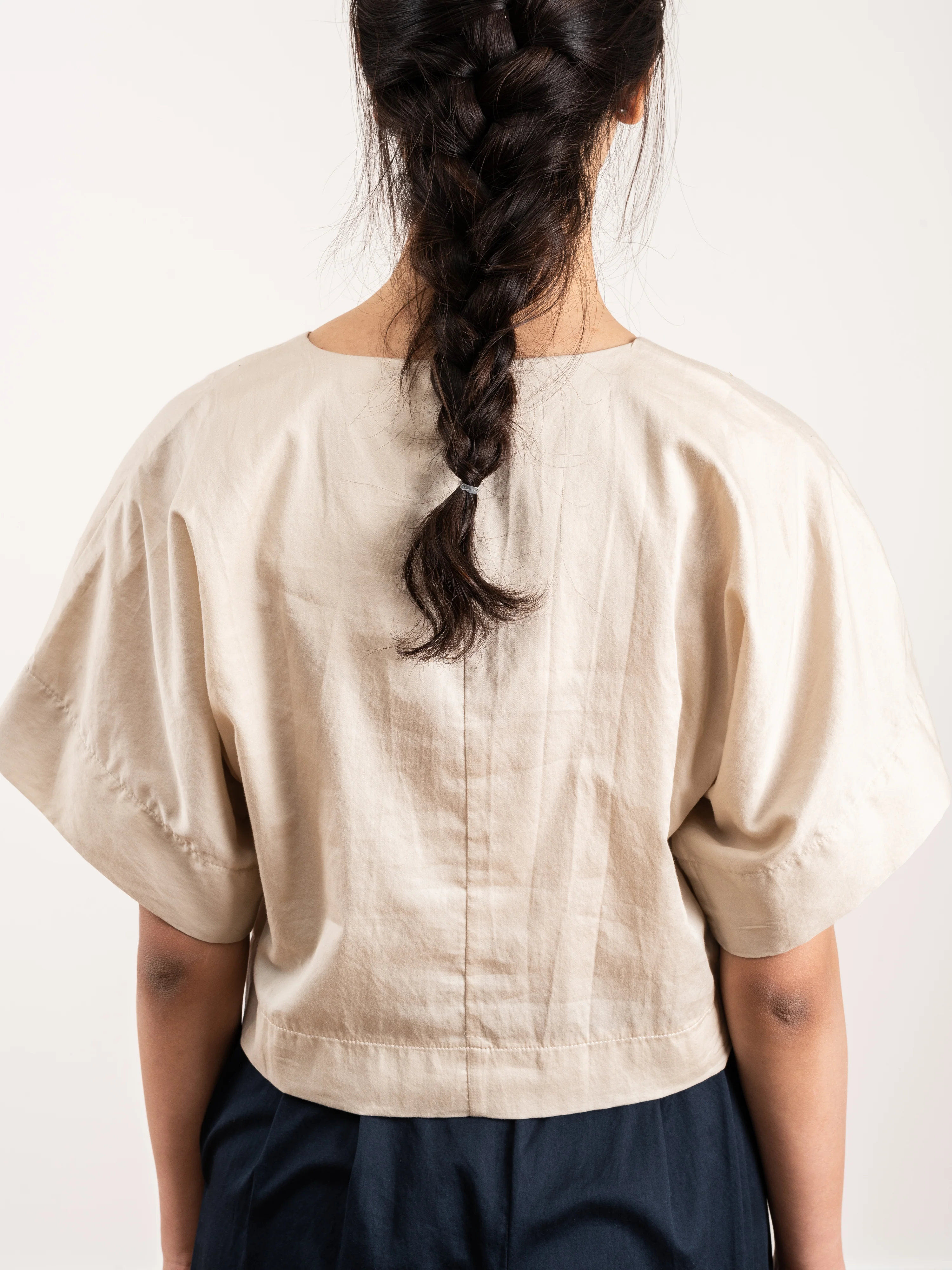 petal top - cream - Image 5