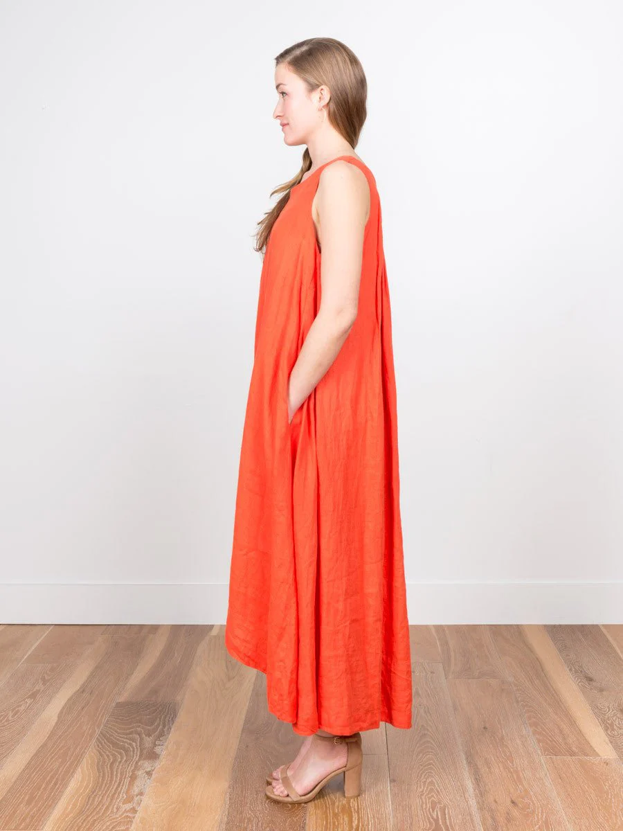 tank dress - paprika - Image 2