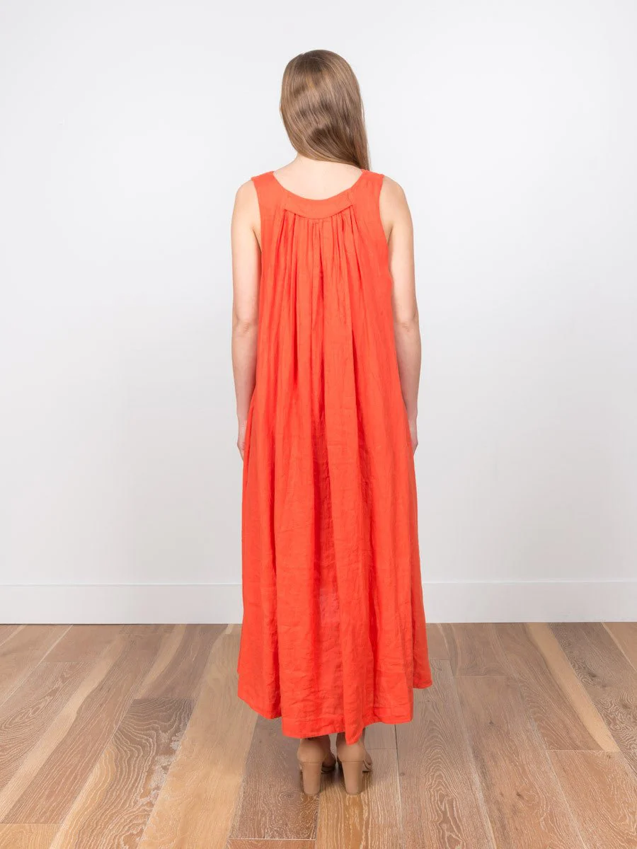 tank dress - paprika - Image 3