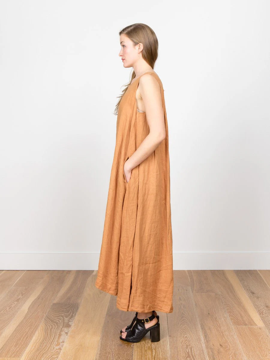 tank dress - rust - Image 2