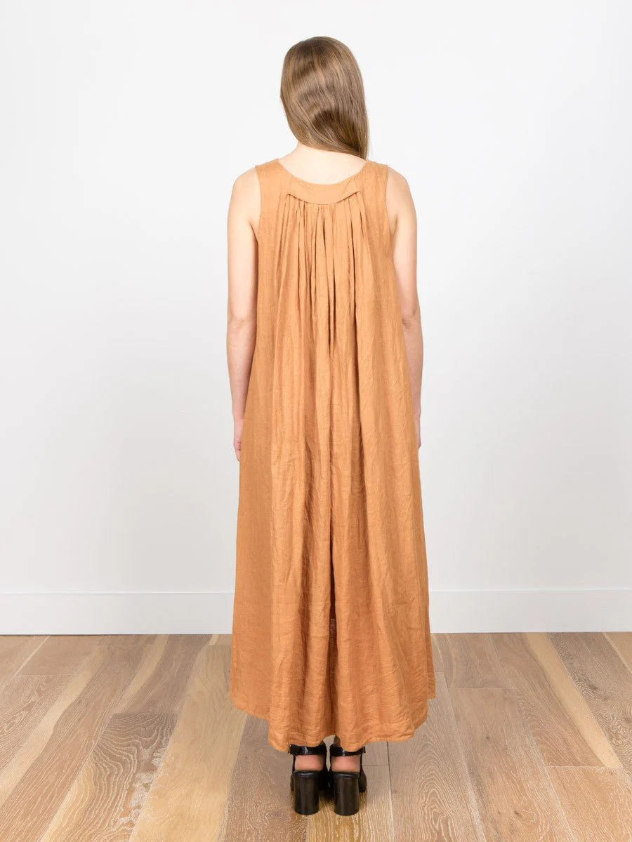 tank dress - rust - Image 3