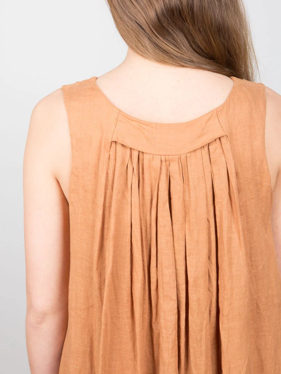tank dress - rust - Image 4