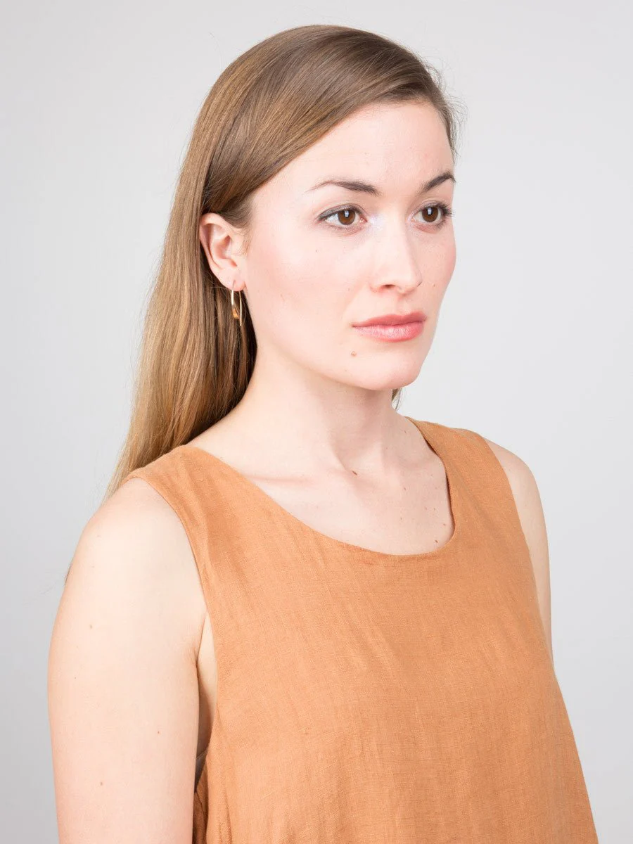 tank dress - rust - Image 5