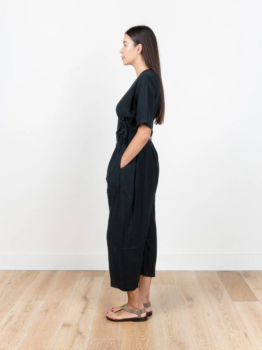 v-neck jumper - black - Image 2