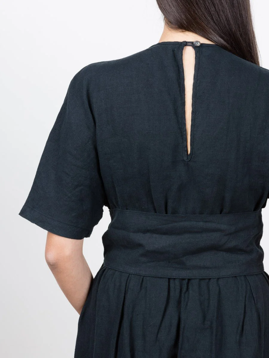 v-neck jumper - black - Image 4