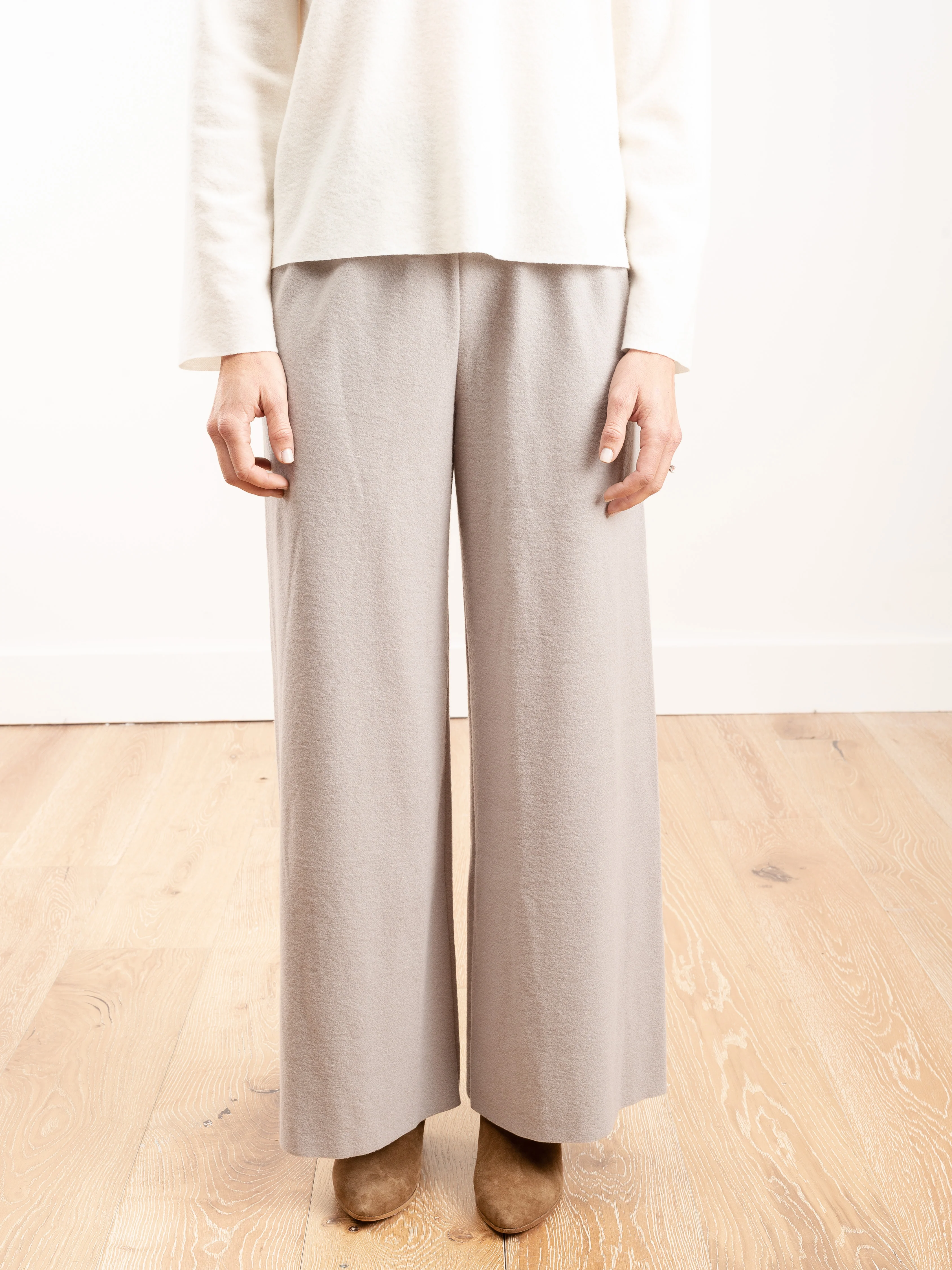wide pants - ash - Image 2