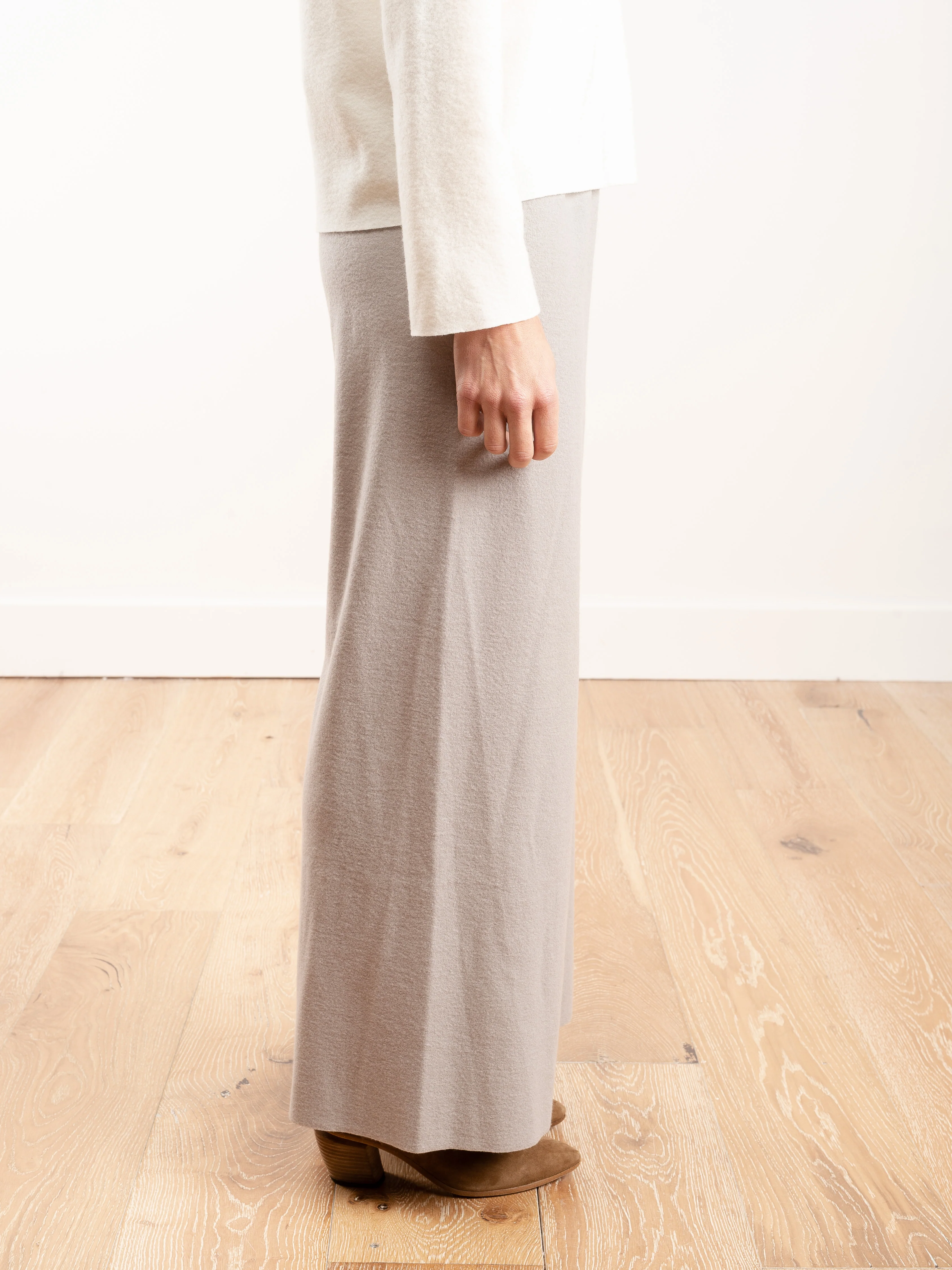 wide pants - ash - Image 3