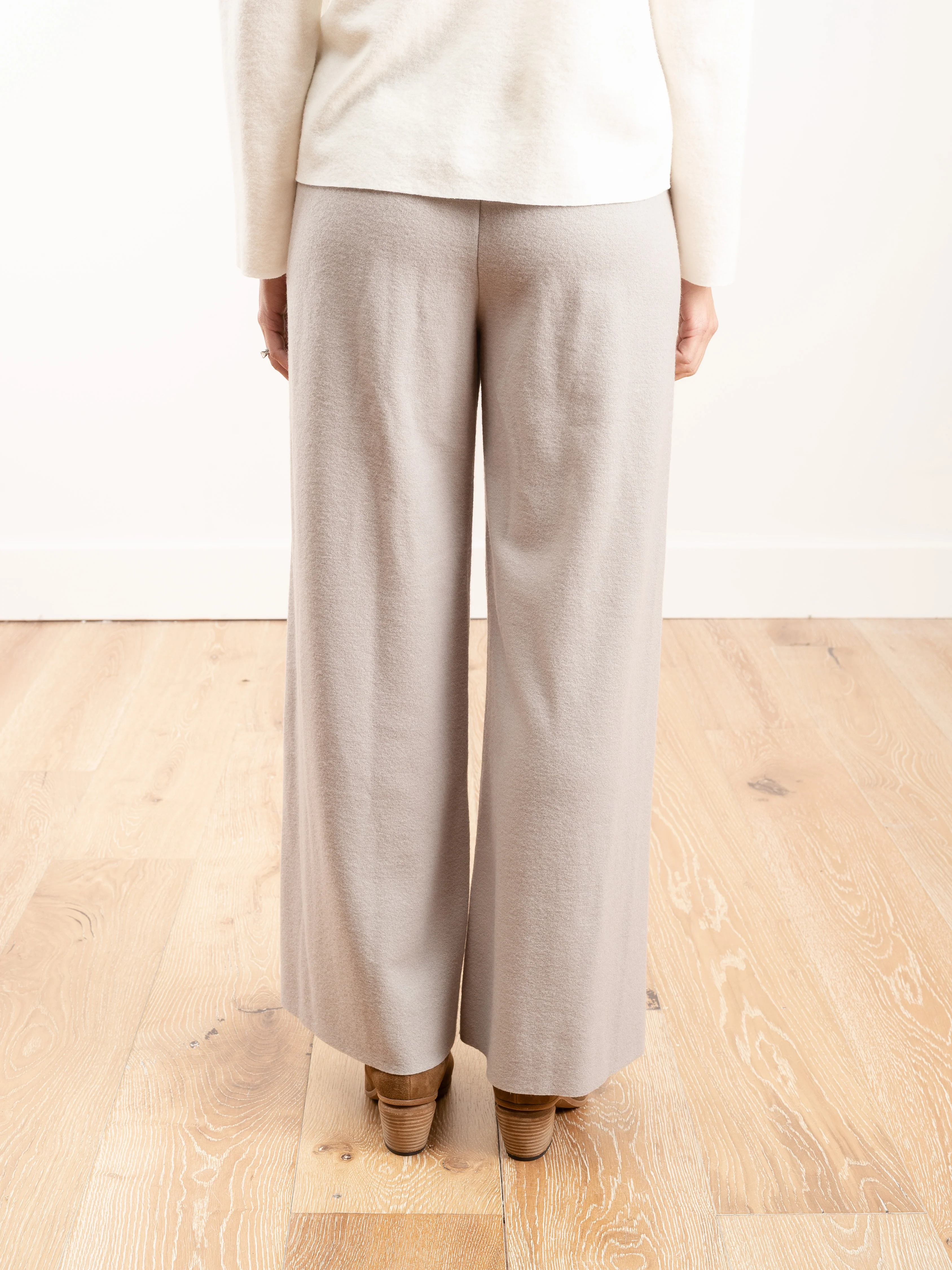 wide pants - ash - Image 4