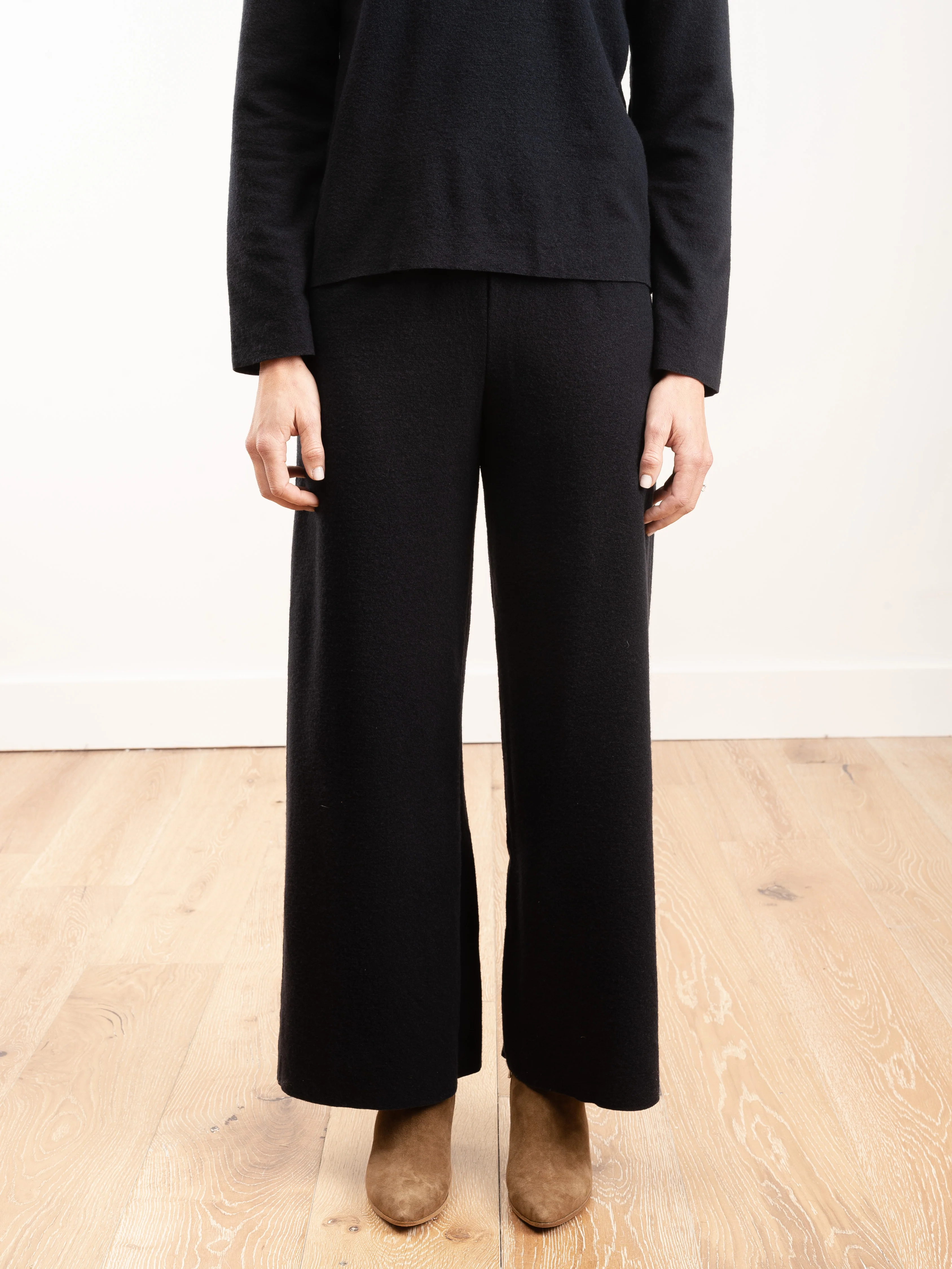 wide pants - midnight - Image 2