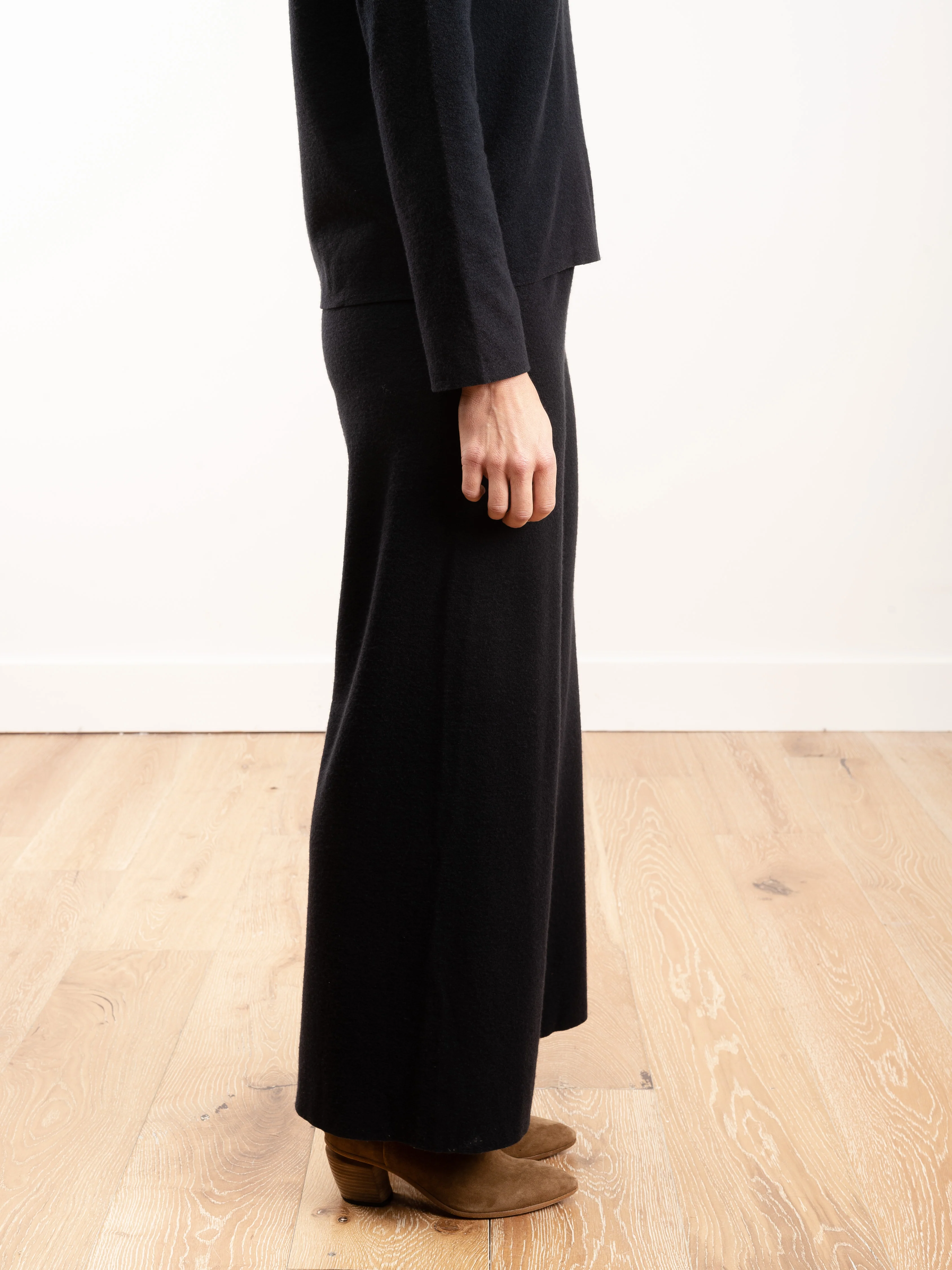 wide pants - midnight - Image 3