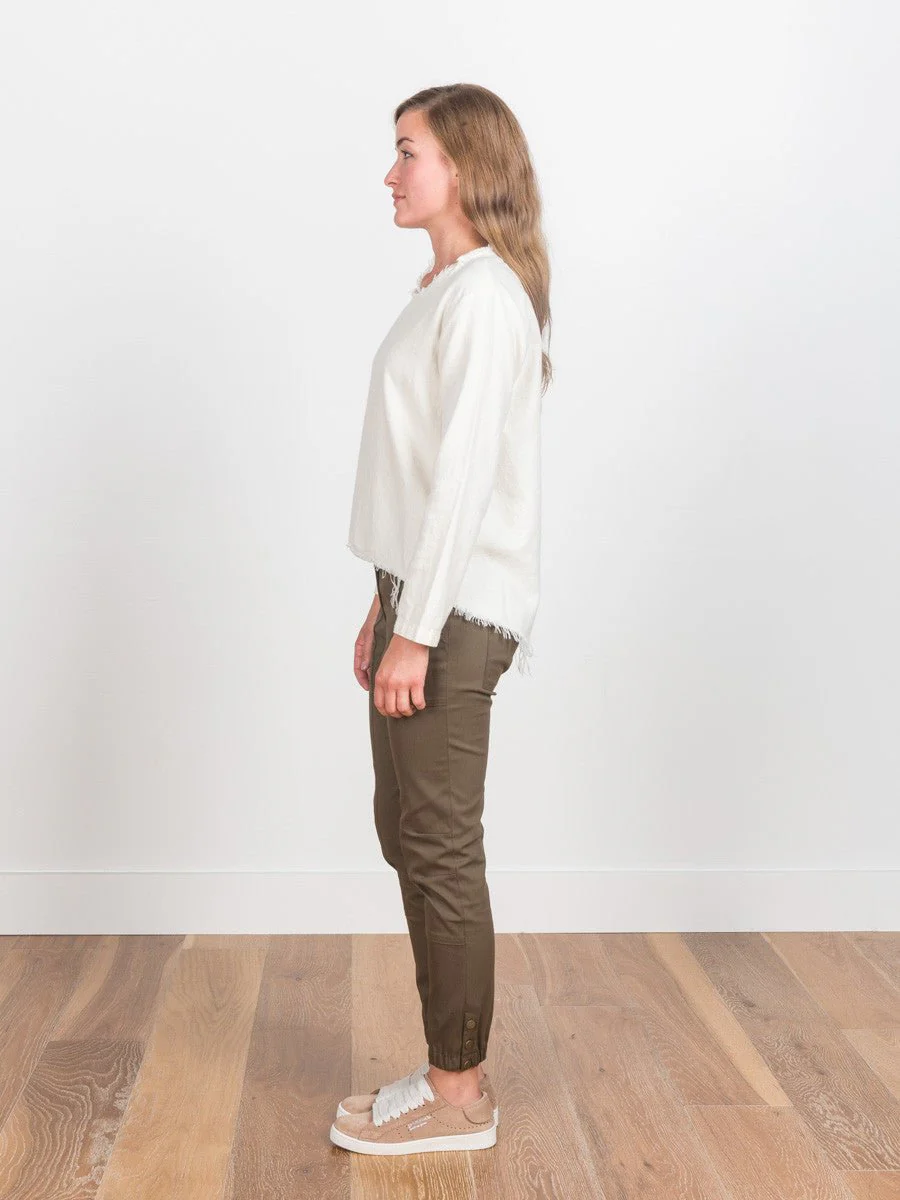 wide top - cream - Image 2