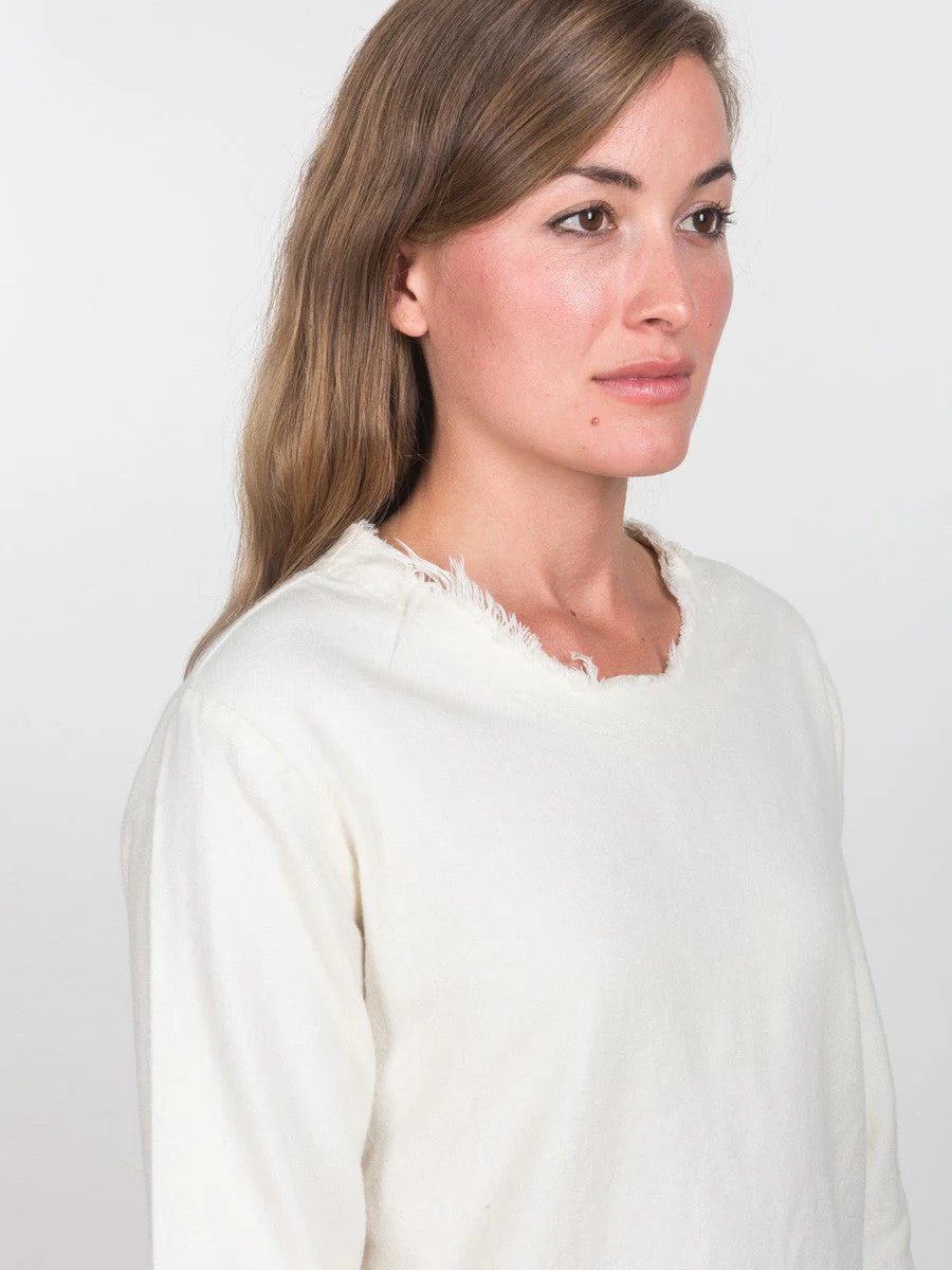 wide top - cream - Image 3
